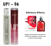 UP!06 - Perfume Amor Amor* (Cereja/Musk)