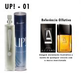 UP!01 Perfume Novo Azzaro (Patchouly/Vetiver)