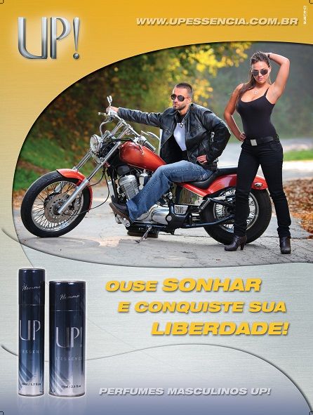 UP!11 Ferrari Black EDP (Sândalo/Ambar)